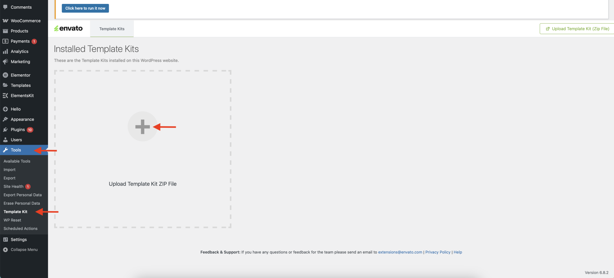 How to Install Elementor Template Kits With the Template Kit – Import ...